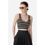 Top Calou En viscose mélangée
