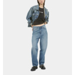 Jean Boyfriend Bleu Femme