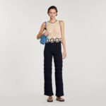 Pantalon en maille