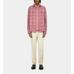 Chemise Rose À Carreaux