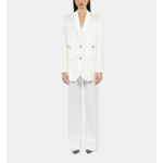 Veste Tailleur Blanche Femme