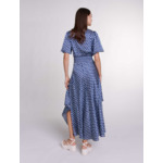 Robe longue imprimée