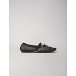 Ballerines en textile mesh