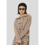 Gilet Goldie-Noisette en Laine