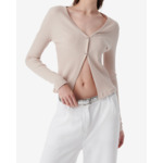 Gilet Côtelé Col V Silas