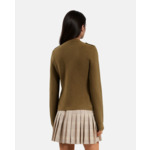 Cardigan Details Brandebourg