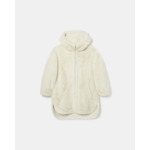 Manteau Macey Ecru en Polyester