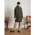 MANTEAU BOXY TWILL