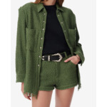 Surchemise En Tweed Solaria