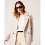 Manteau Miranda Naturel en Laine