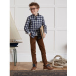 CHEMISE CARO MARINE BDX