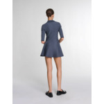 Robe courte en maille