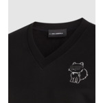 CHOUPETTE V-NECK SWEATSHIRT