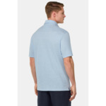 Polo En Piqué De Coton Lin.