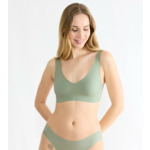 Sloggi Brassière sans armatures col V