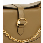 Petit sac bandoulière Pia en cuir lisse