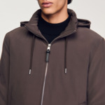 Blouson en tissu technique