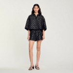 Chemise ornée de pastilles