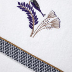 Olivier Desforges - Serviette de bain en coton 500 g/m², Ispahan