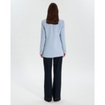 Veste Victorina Bleu Ciel en Polyester