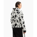 Sweat-shirt - logo ao noir