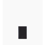 Porte cartes vertical Martin en cuir lisse