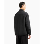 Manteau caban - noir