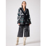 Cardigan en laine et cachemire Estella NOIR_GRIS_CHINE