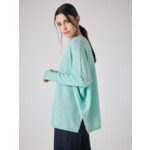 Pull poncho cachemire Faustine ICE