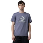 Star Chev Fill Tee Lavender Ash