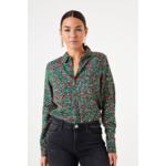 Women Shirt Green