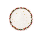 Toy's Fantasy Coupe avec relief bonhomme de neige 26x24,5x4,4cm