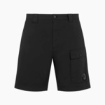 CP Company Short Cargo Noir