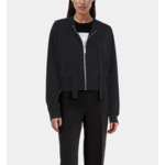 Cardigan En Laine Noir Femme