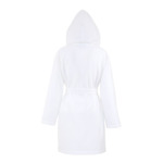 Lacoste - Peignoir de bain en coton 250 g/m², L Confort