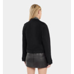 Blouson Style Trench Noir Femme