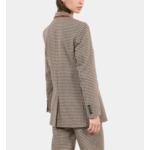 Veste Tailleur À Carreaux Vichy Femme