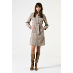 Women Dress Brown