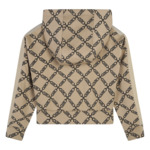 CARDIGAN A CAPUCHE