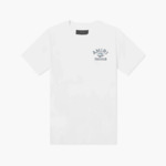 Amiri T-Shirt - Global Records - Blanc