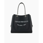 Sac shopping - nero/nero/bianco