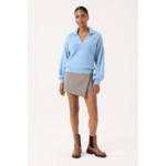 Women Sweater Blue
