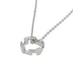 Neo Carré L - Collier - Nickel Brillant