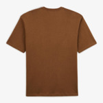 T-shirt Tylor oversize marron fauve