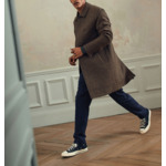 Manteau Oleg Rouille/Navy