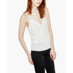 Caraco En Soie Femme