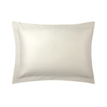 Yves Delorme - Taie d'oreiller en satin beige, Nymphes