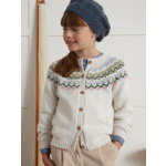 CARDIGAN JACQ CŒUR