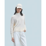 Pull Col Montant Oversize