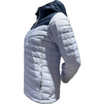 White Out fs 1.0 Hooded jacket  Violet